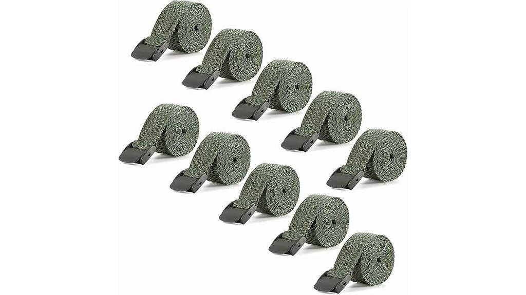 trail camera strap set