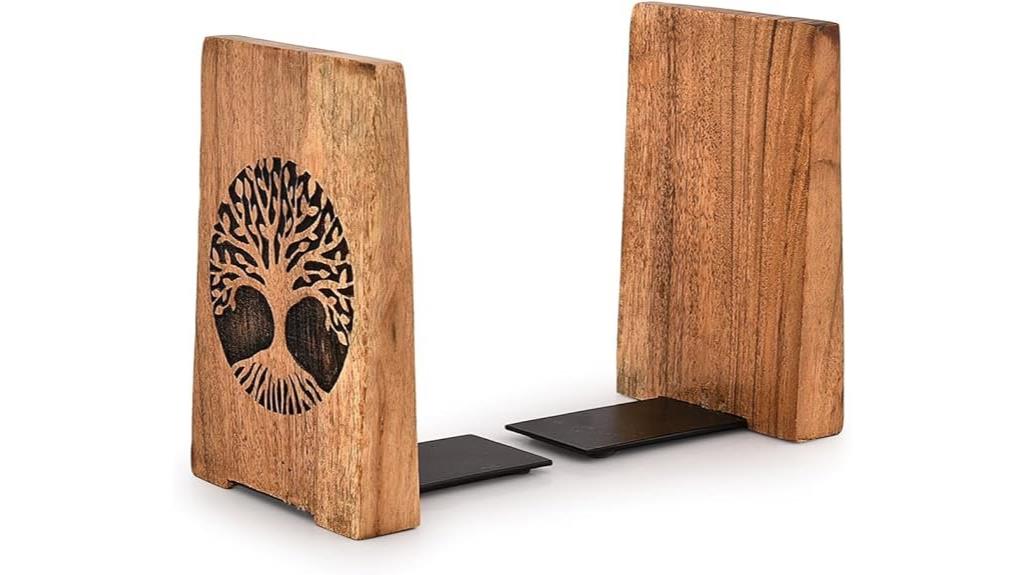 tree of life bookend set