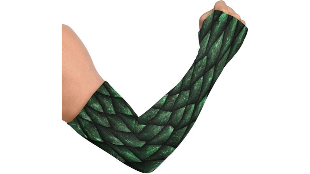 tropical palm sun sleeves