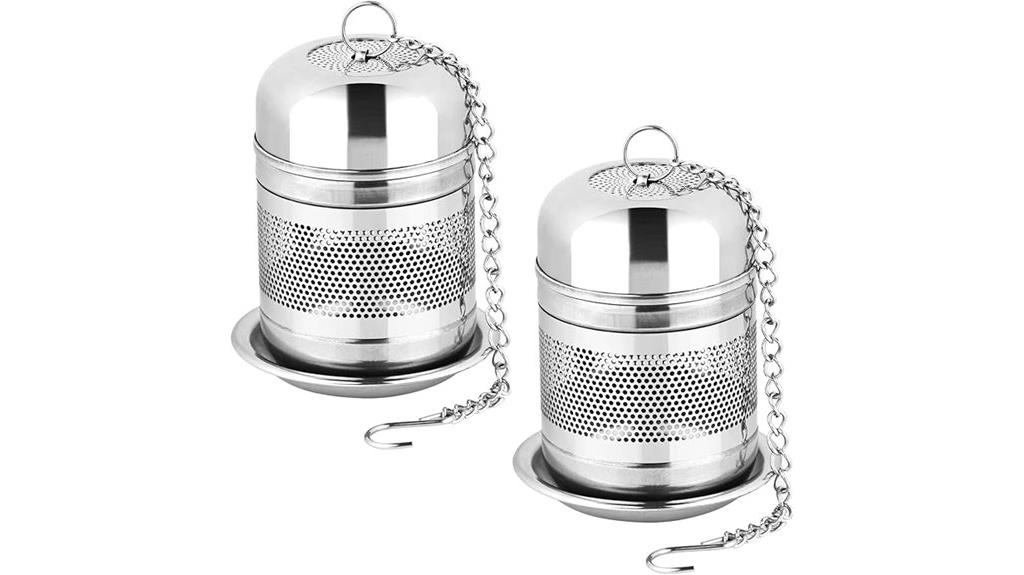 two pack tea strainers