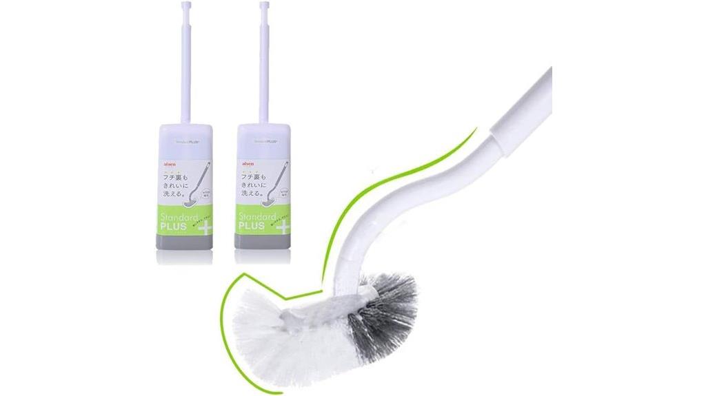 two pack toilet brush sets