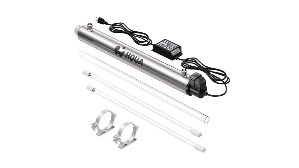 ultraviolet water purifier