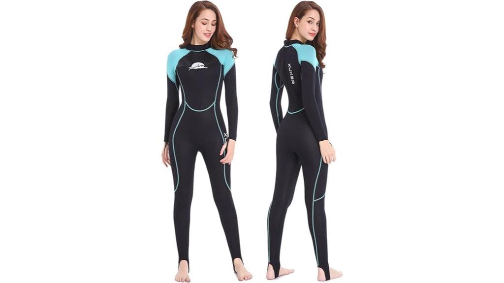 unisex 2 3mm wetsuit