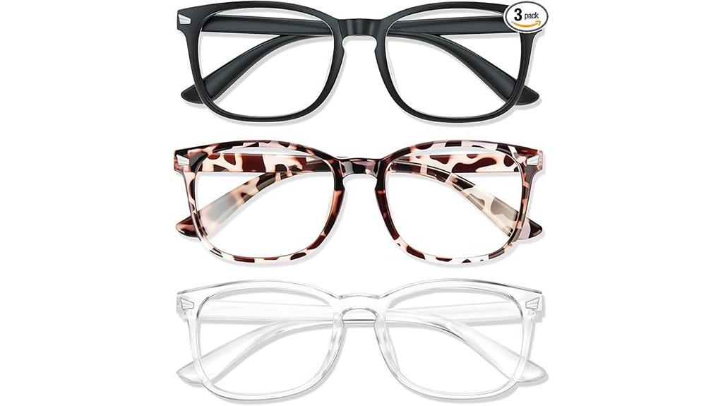 unisex blue light glasses