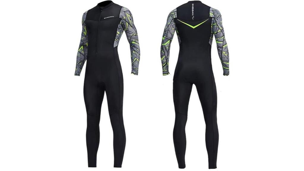 unisex full body wet suit