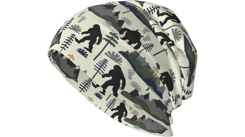 unisex knitted slouchy beanie