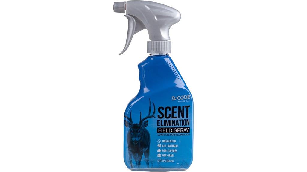 unscented spray multiple sizes