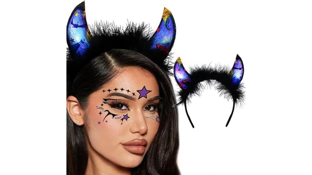 uranian led devil horns