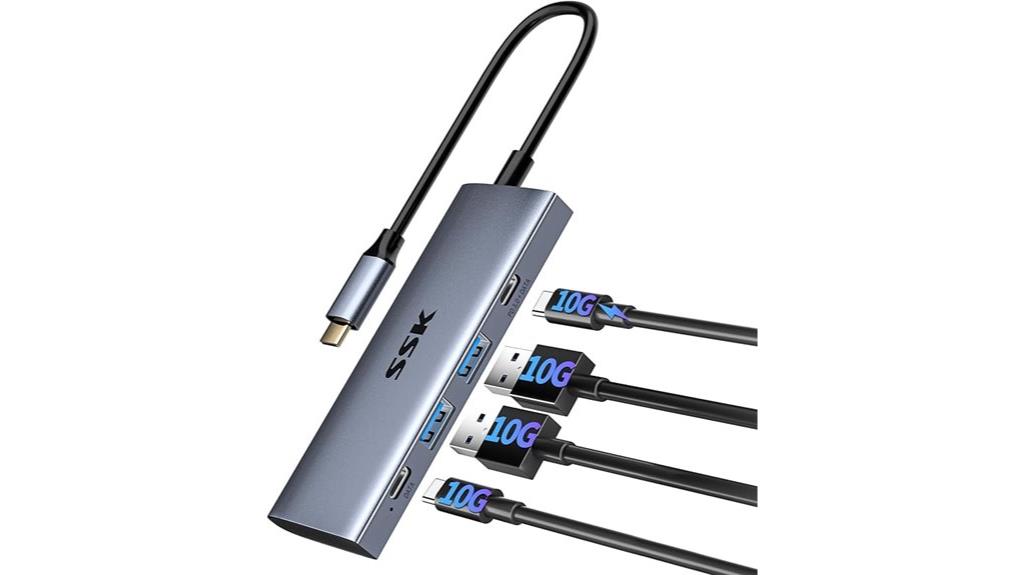 usb c 10gbps hub