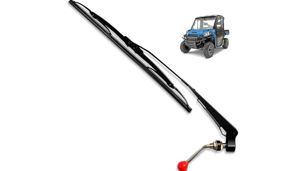 utv windshield wiper blades