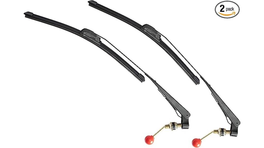 utv windshield wiper kit