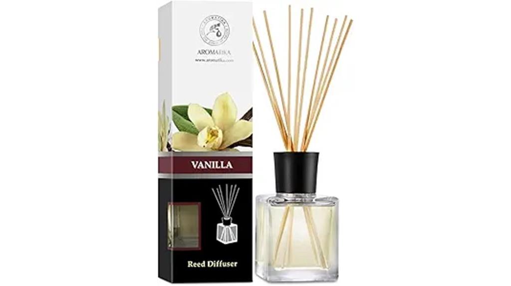 vanilla essential oil diffuser