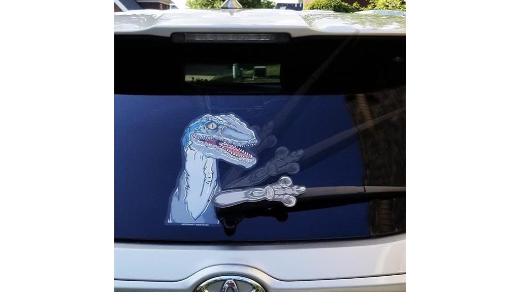 velociraptor claw vehicle wiper
