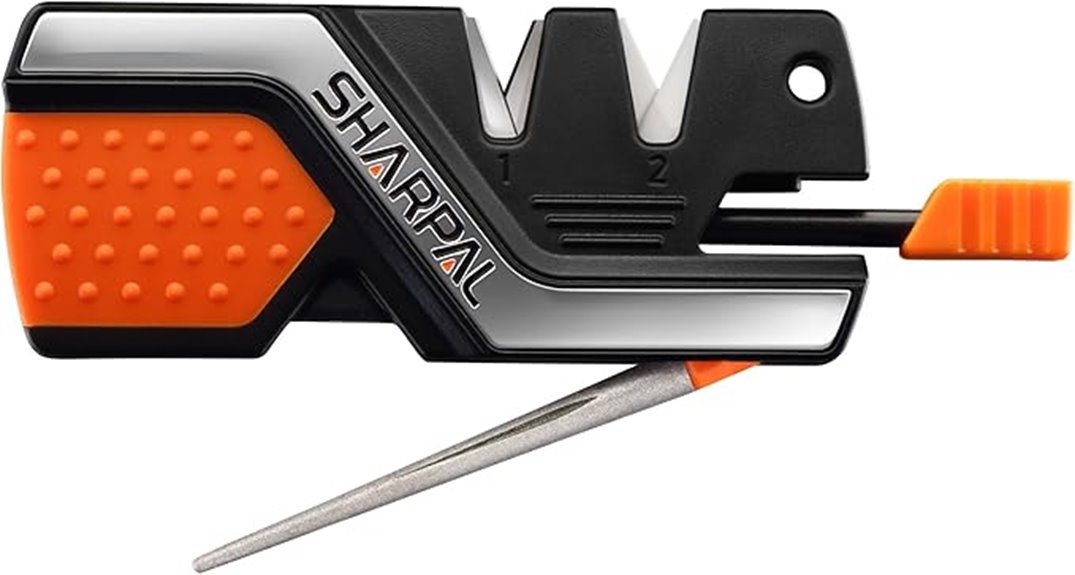 versatile 6 in 1 sharpener
