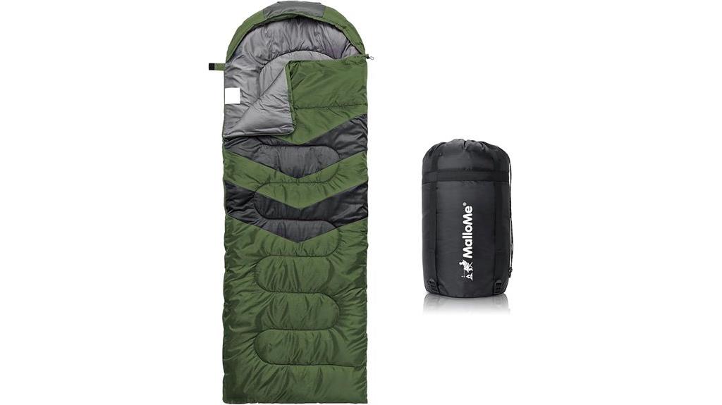 versatile sleeping bags for all