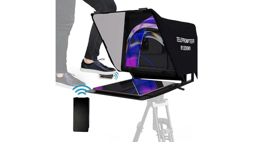 versatile teleprompter for devices