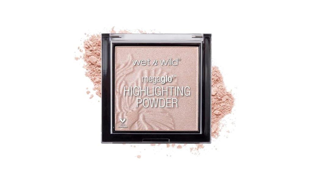 vibrant luminous highlighting powder
