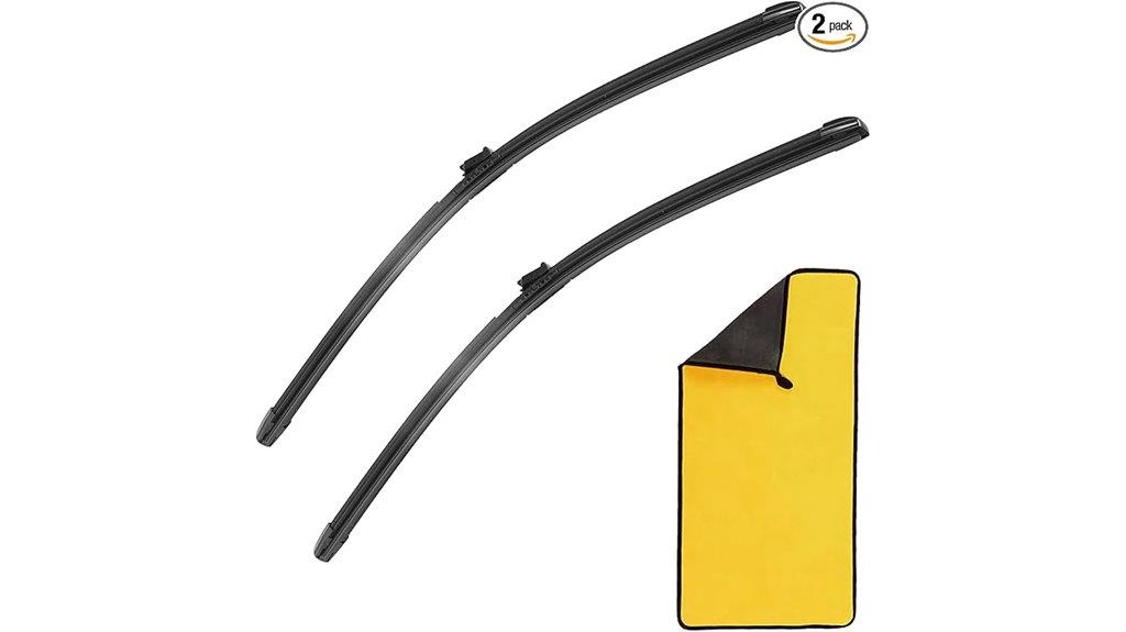 volvo xc60 wiper set