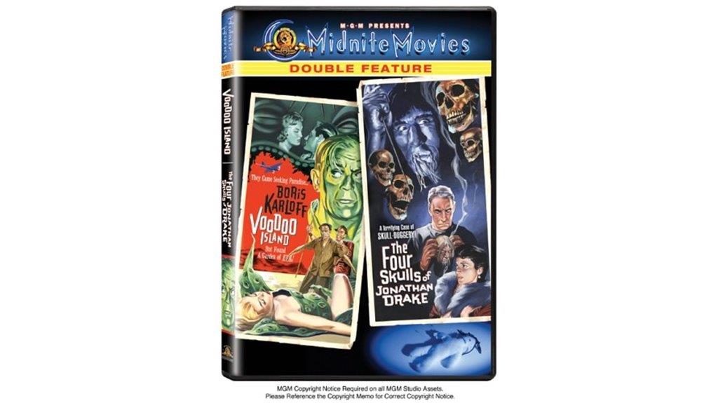 voodoo island dvd release