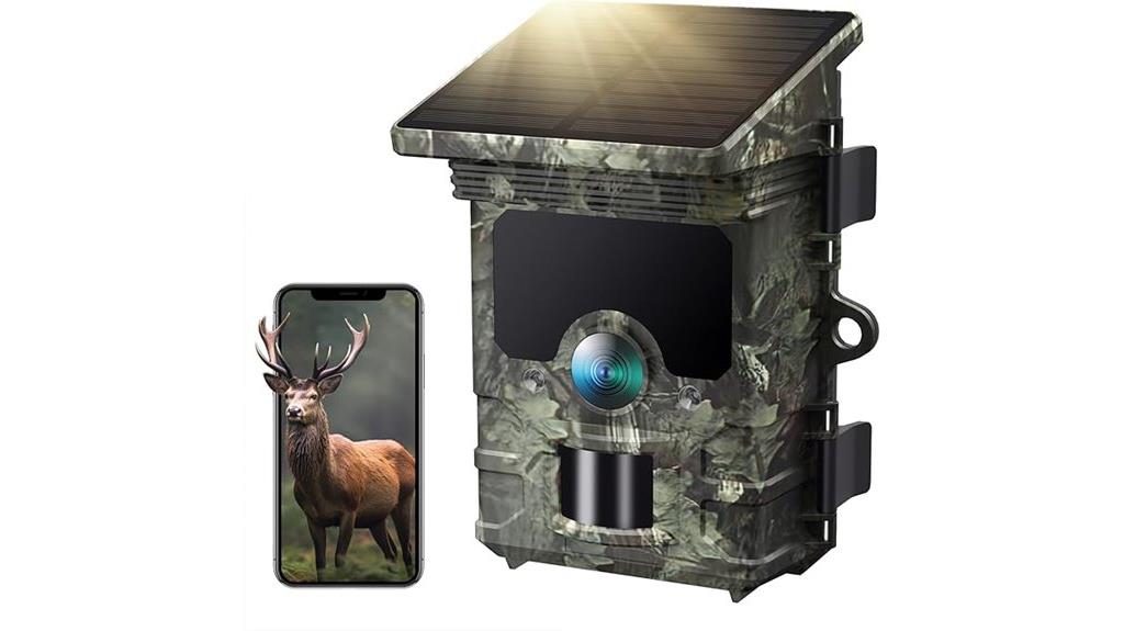 voopleak 2025 solar camera