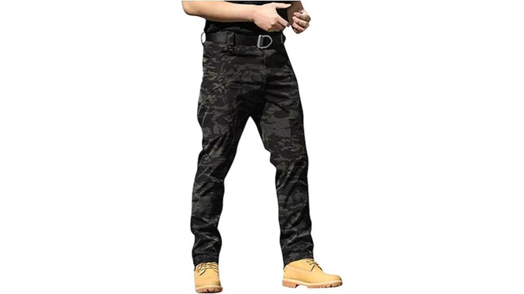 water resistant cargo pants