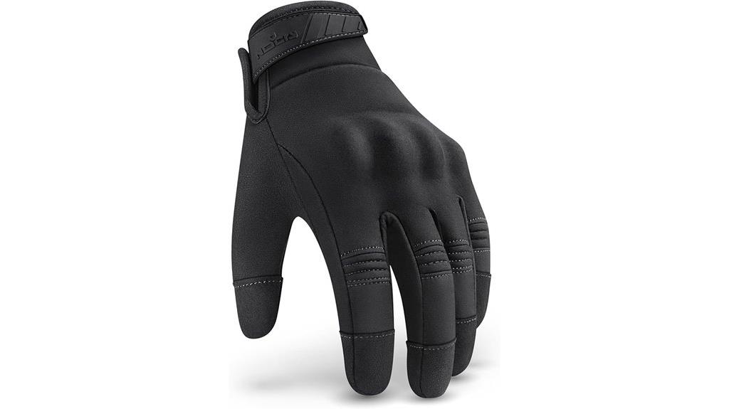 water resistant tactical gloves