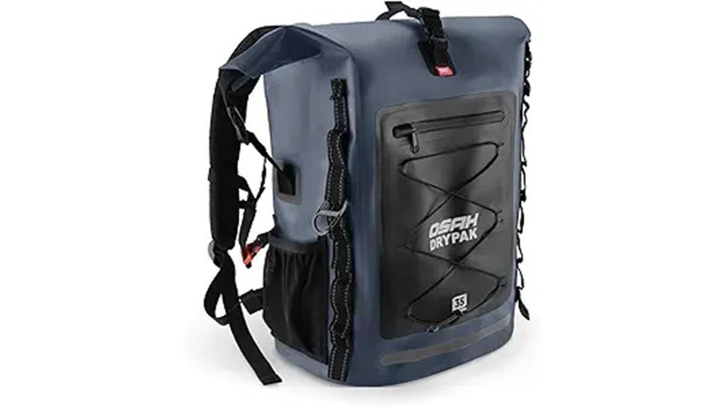 waterproof backpack with volume