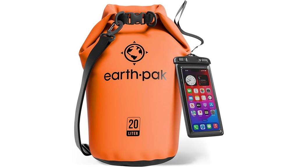 waterproof bag for earth