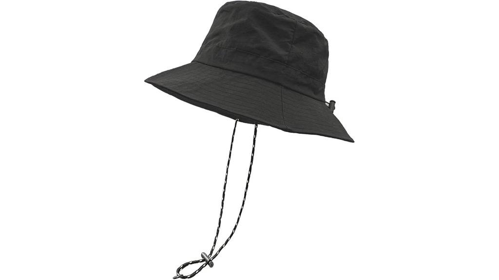 waterproof bucket rain hat