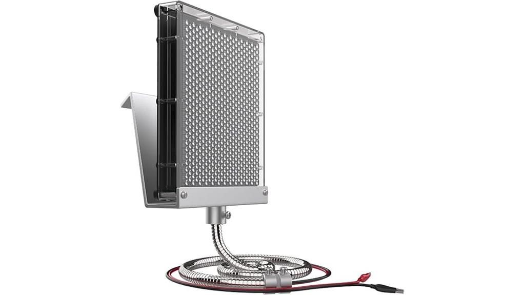 waterproof deer feeder panel