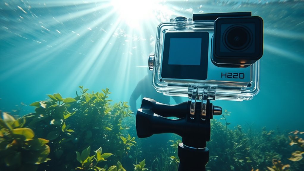 waterproof durable stable footage