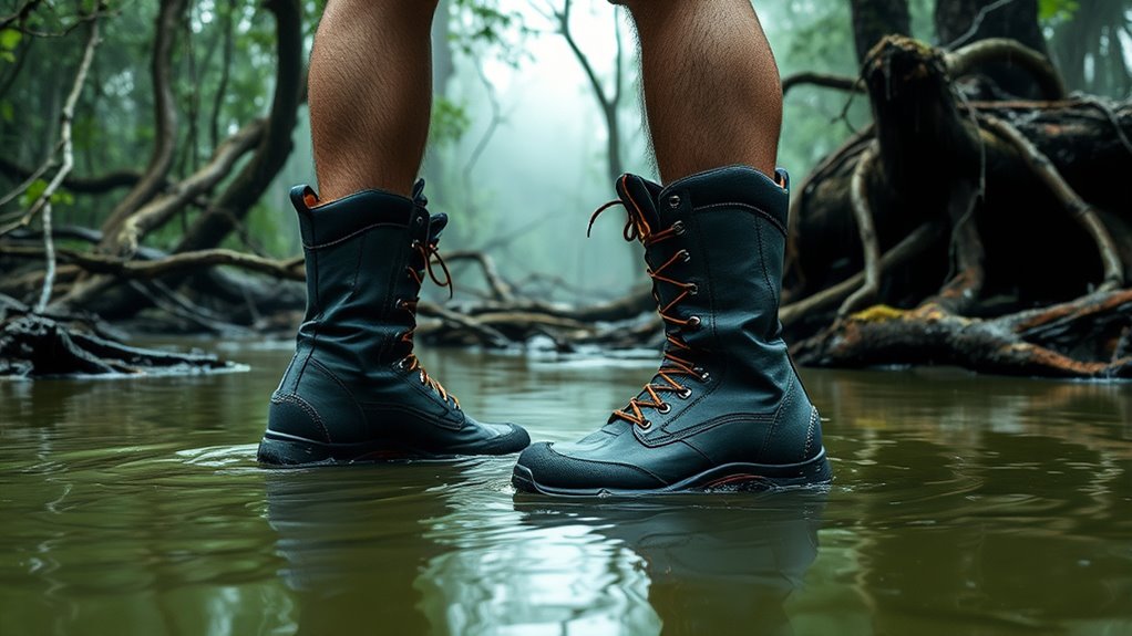 waterproof durable supportive footwear