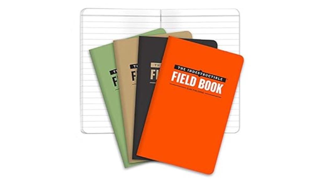 waterproof field notebook pack
