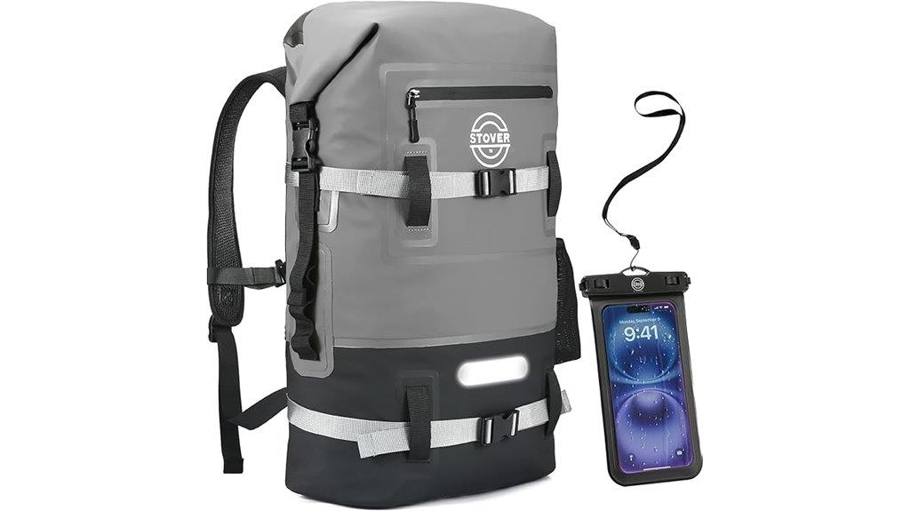 waterproof kayaking dry backpack