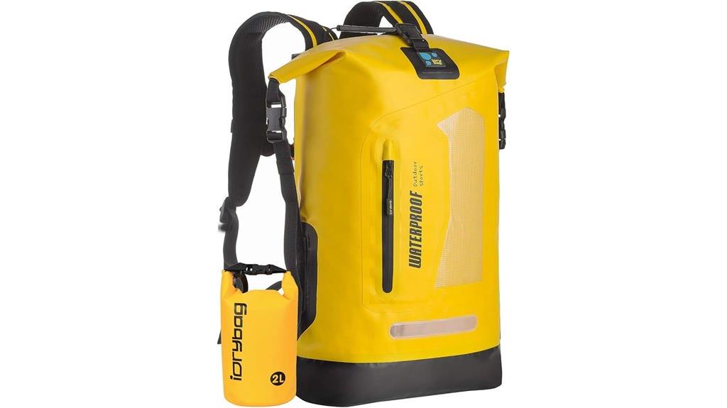 waterproof men s backpack options