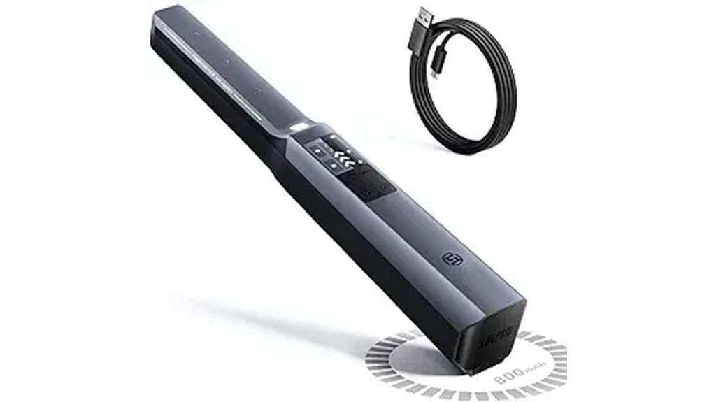 waterproof metal detector pinpointer