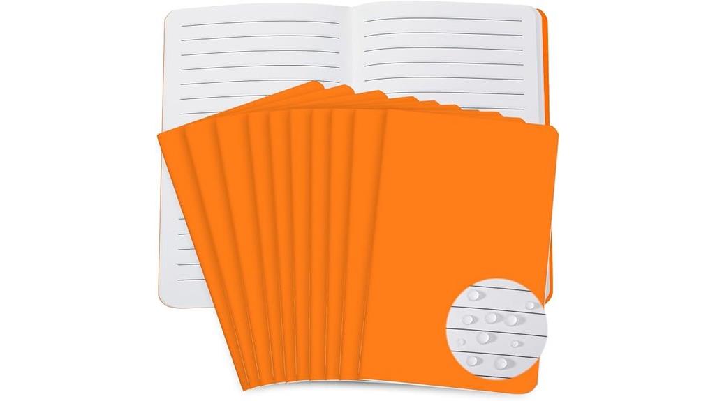 waterproof notebook pack