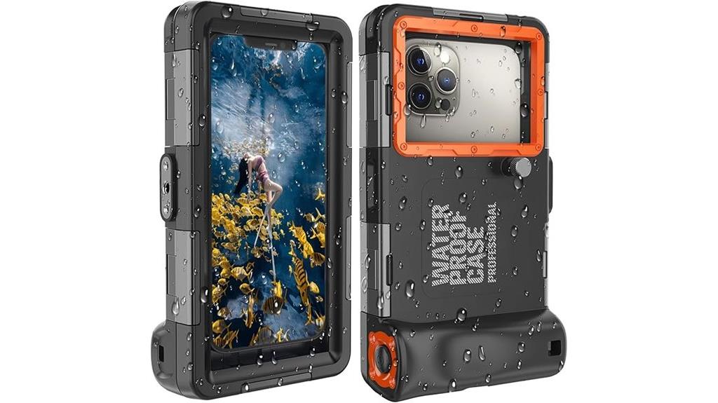 waterproof phone case 50ft