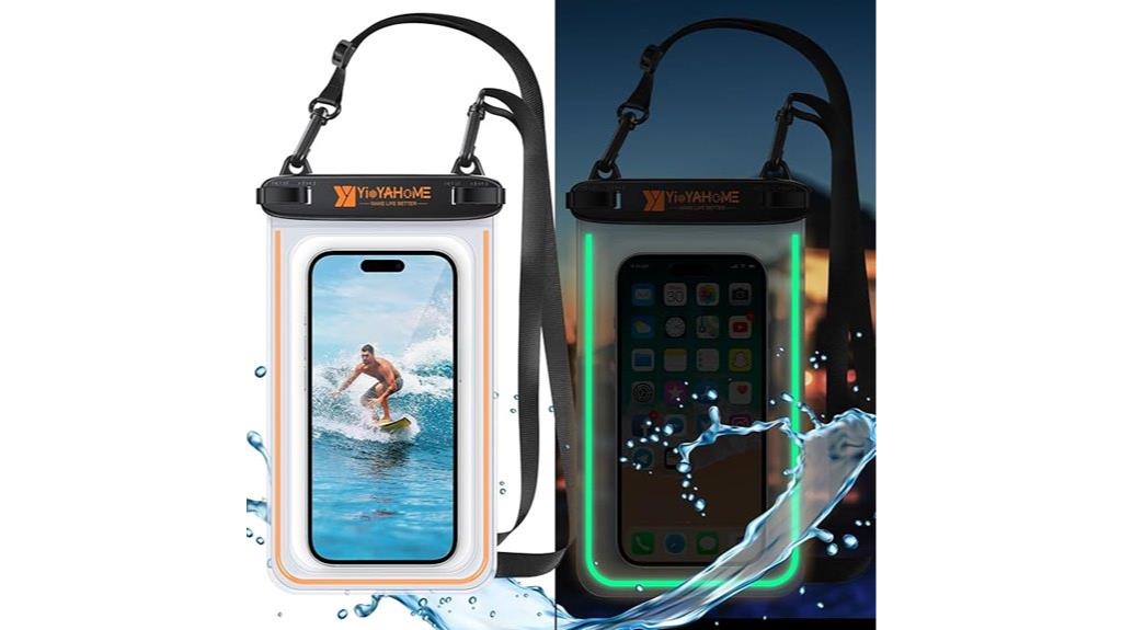 waterproof phone pouch