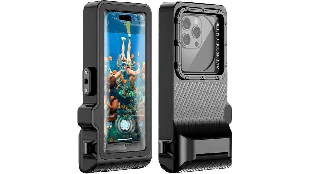 waterproof snorkeling phone case