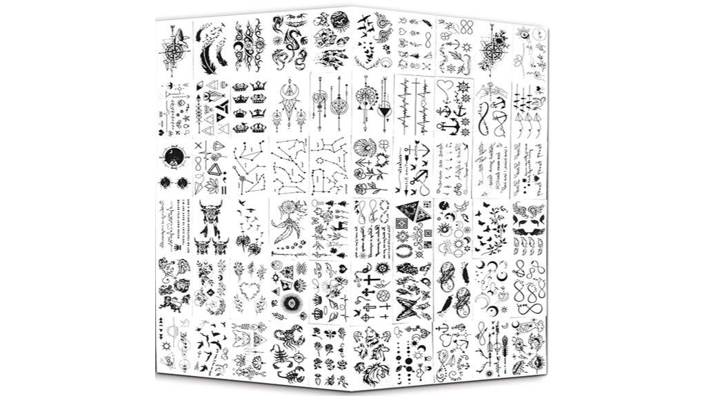 waterproof temporary tattoos