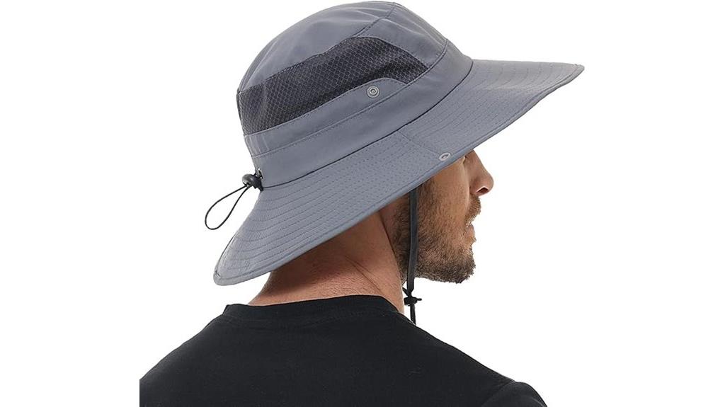 waterproof upf 50 boonie hat