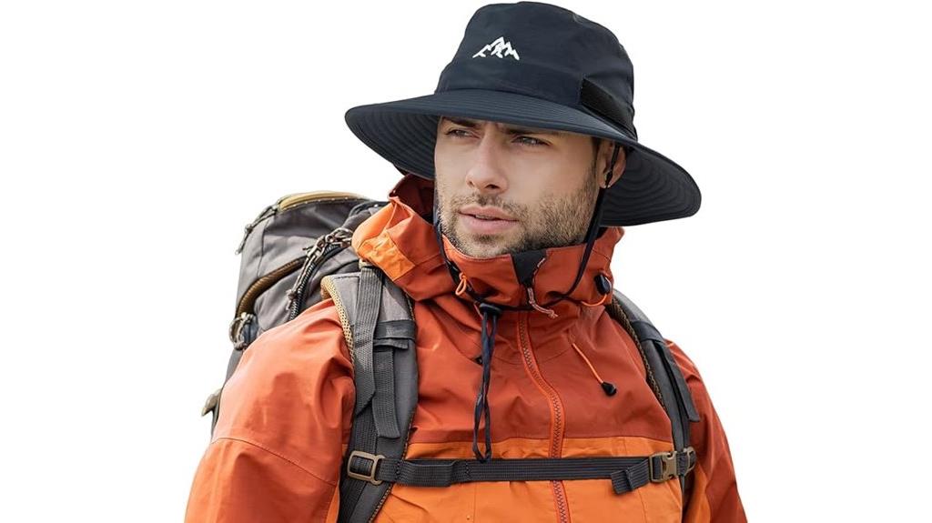 waterproof uv50 bucket hat