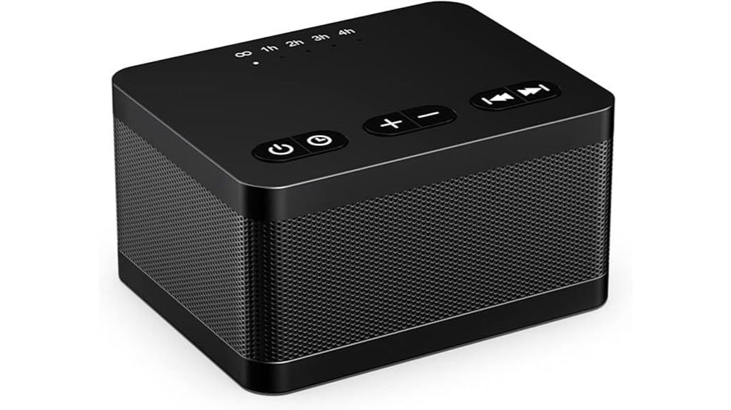 white noise sleep machine