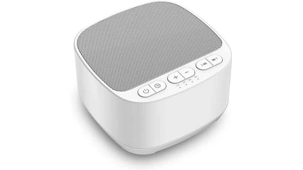 white noise sleep machine