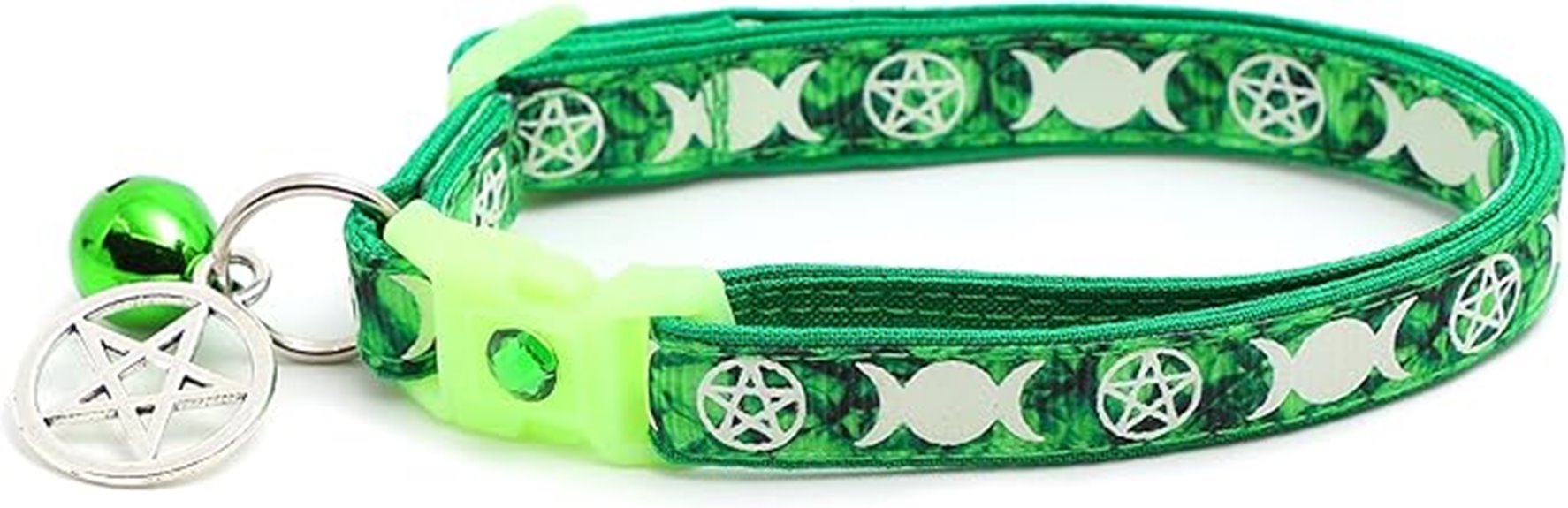 wicca cat collar charm