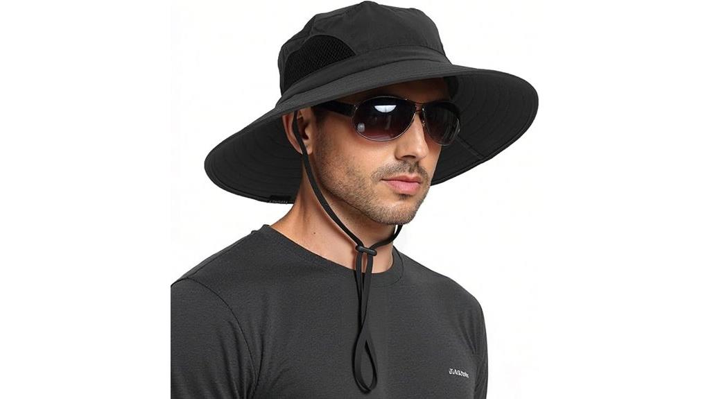 wide brim uv protection