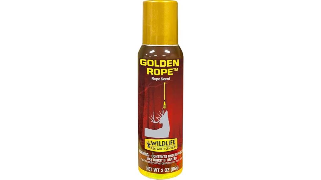 wildlife center rope scent