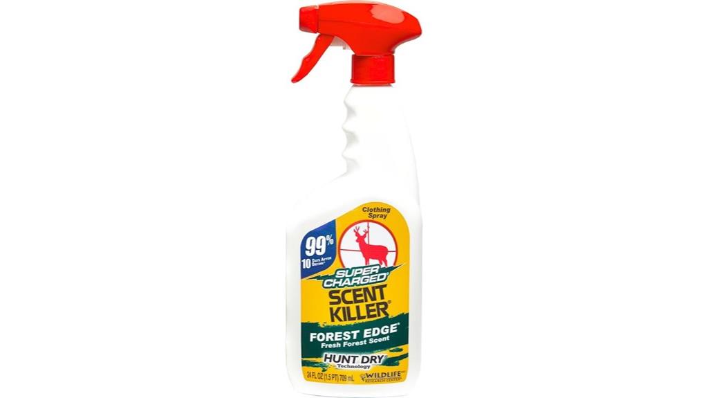 wildlife research scent spray