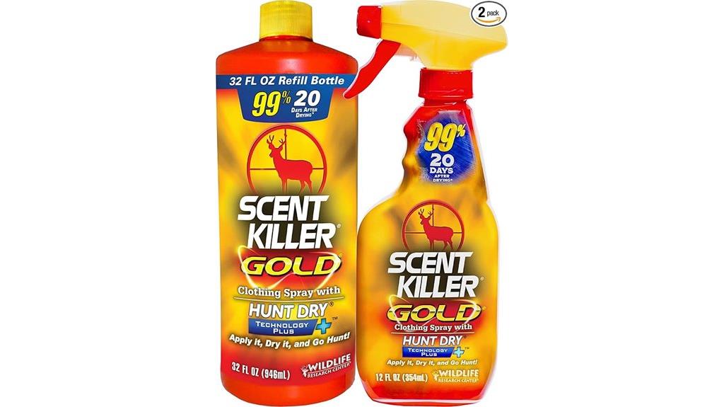 wildlife scent killer spray